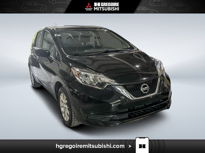 Nissan Versa Note 2018 2018 Noir