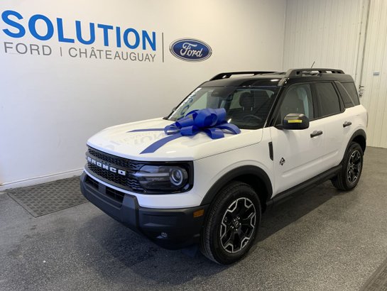 2026 Ford Bronco Sport OUTER BANKS OUTER BANKS White