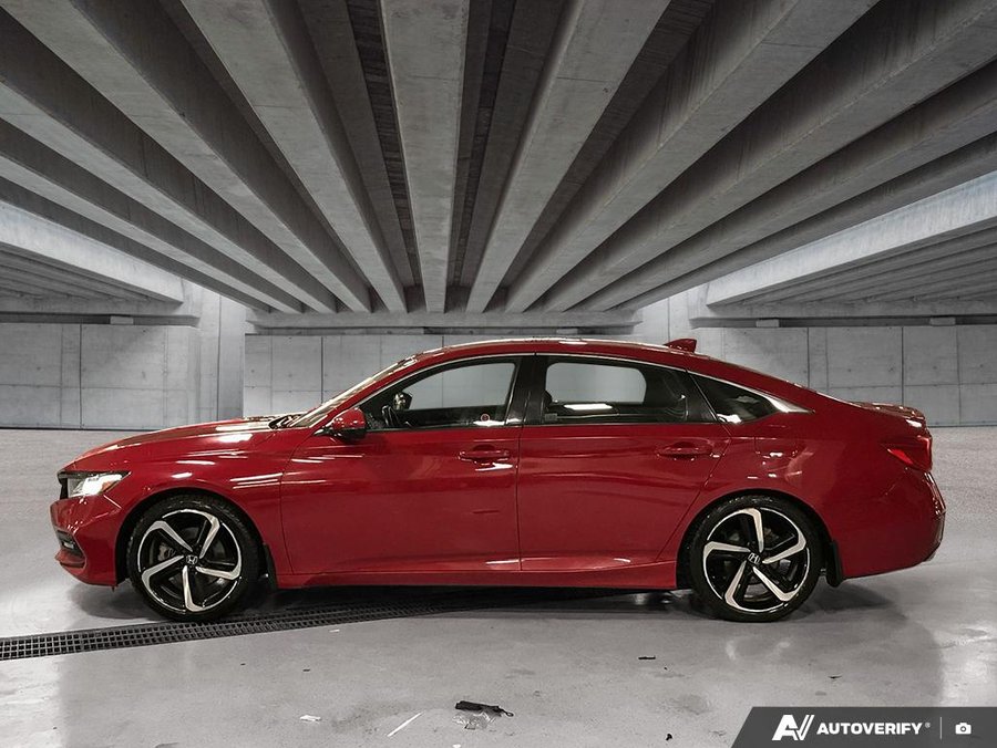 2018 Honda Accord Sedan 2018 Red