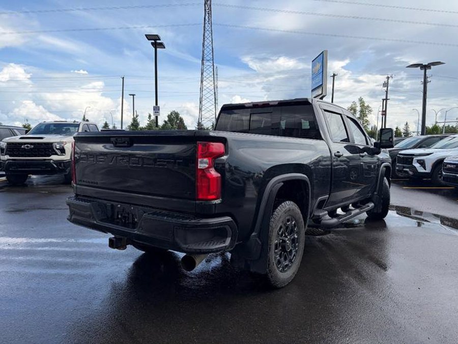 2024 Chevrolet Silverado 2500HD 2024 Black