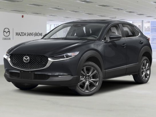 2026 MAZDA CX-30 GT TI Jet Black Mica
