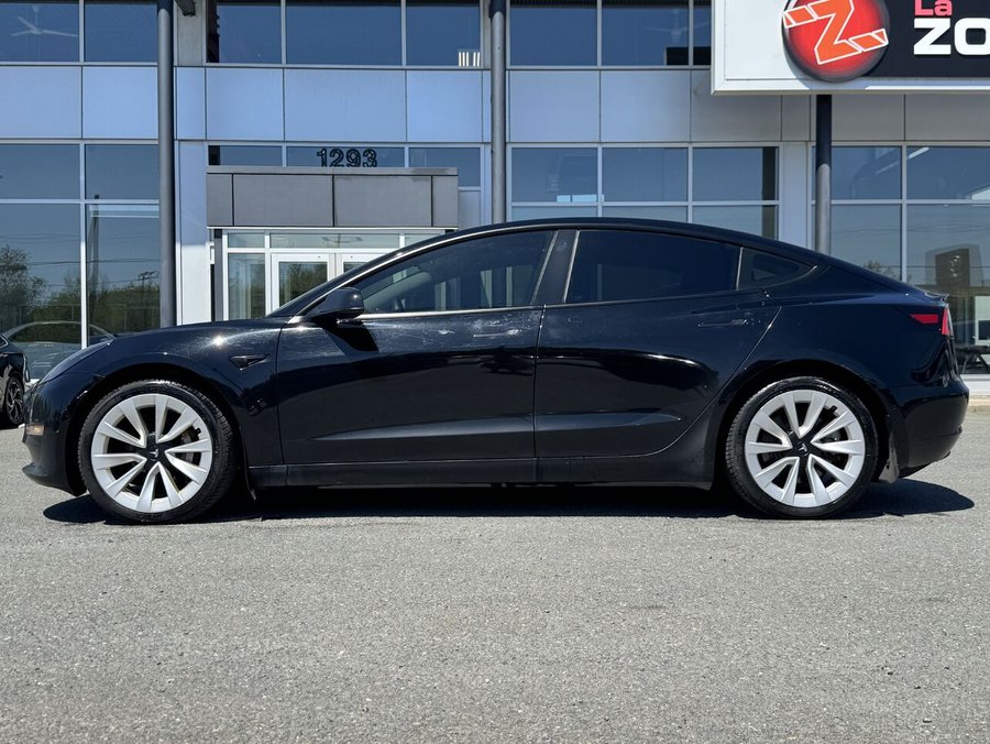 Tesla Model 3 2022 2022 Noir