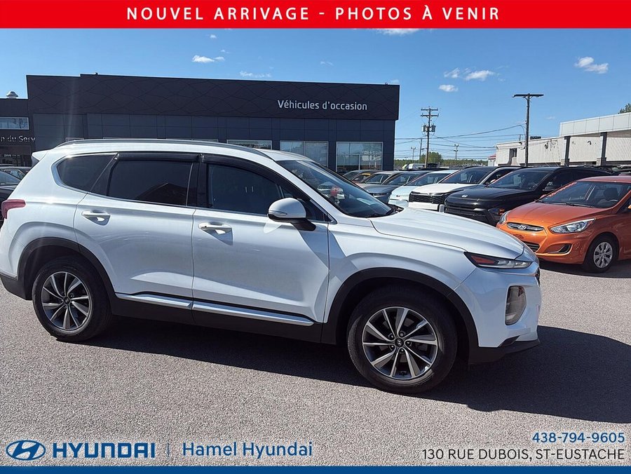 Hyundai Santa Fe 2020 2020 Blanc