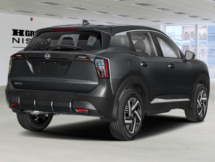 2026 Nissan Kicks 2026 Black