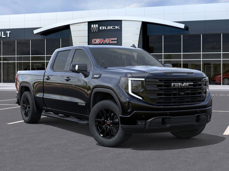 GMC Sierra 1500 Elevation cabine multiplace 4RM 157 po 2026 NOIR ONYX Sherbrooke - photo #6