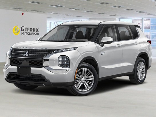 2026 MITSUBISHI Outlander Plug-In Hybrid SE S-AWC Sterling Silver