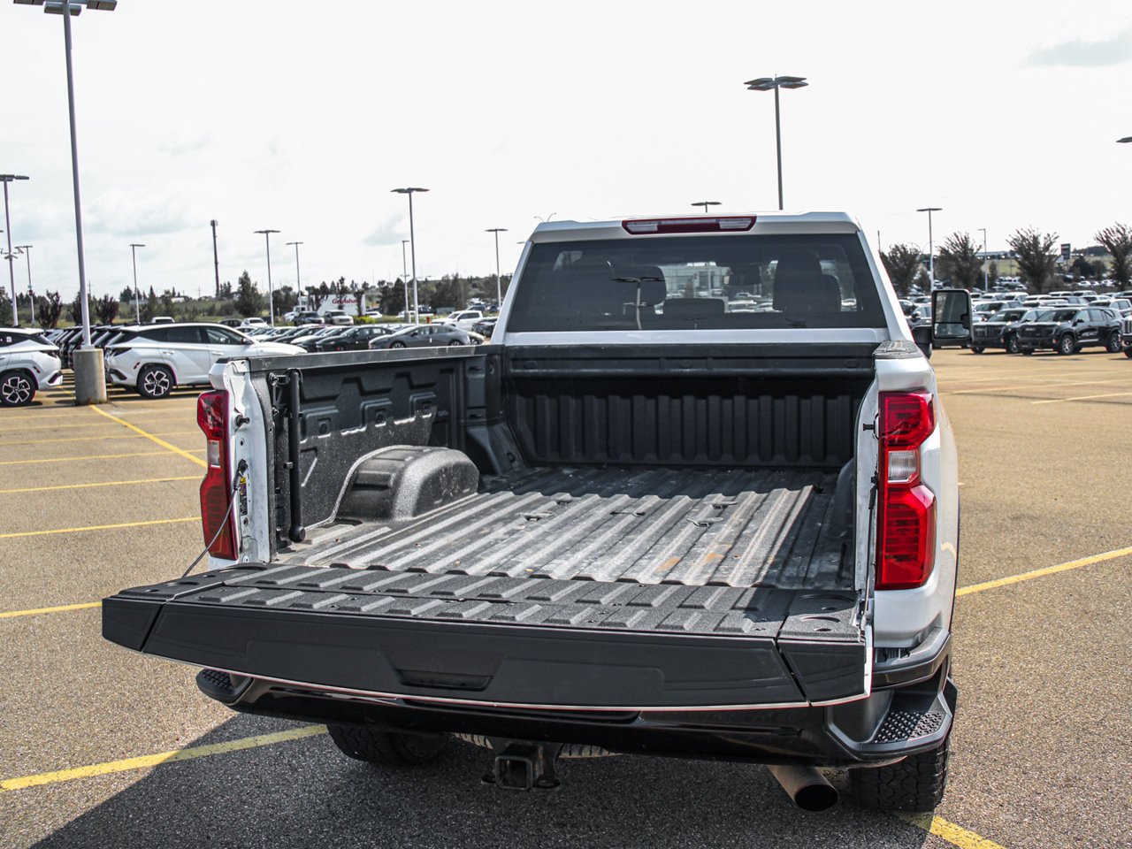 2024 Chevrolet Silverado 2500HD 4WD Crew Cab 159 Custom White Sherwood Park - photo #7