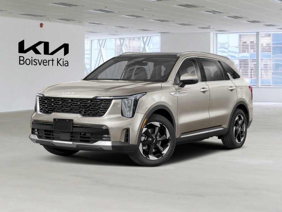 2026 Kia Sorento Hybrid 2026 Volcanic Sand Brown