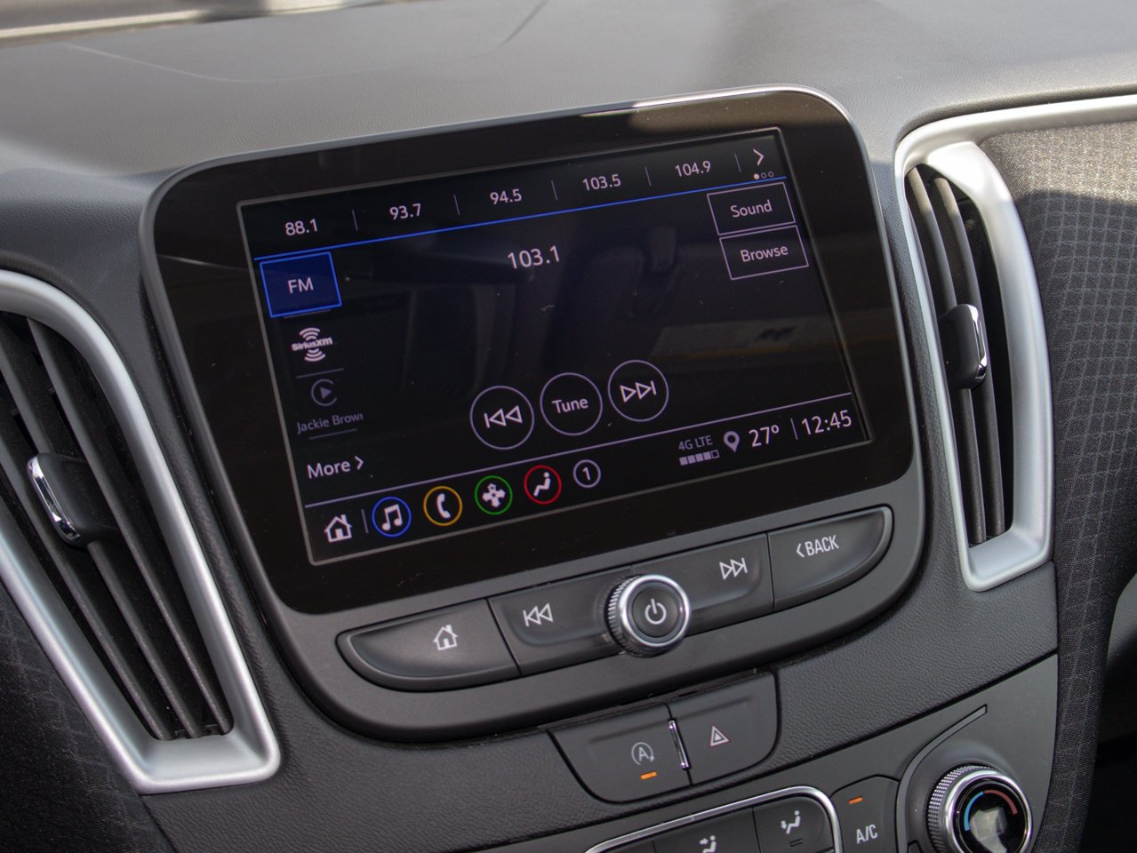 2024 Chevrolet Malibu 4dr Sdn 1LT Grey Sherwood Park - photo #24
