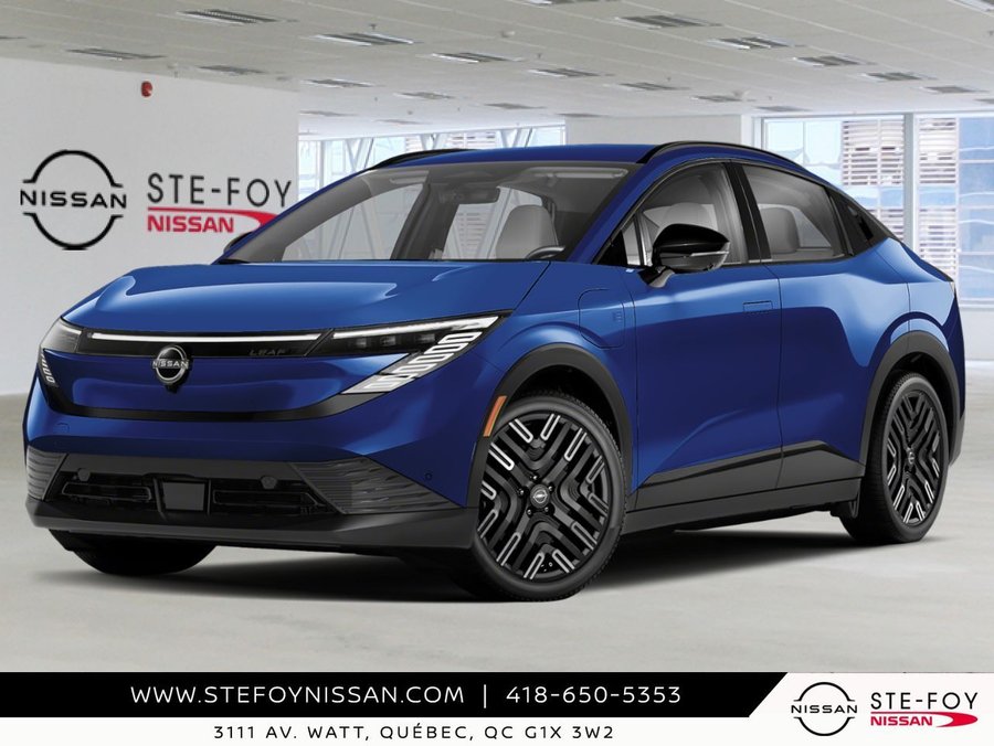 NISSAN LEAF L6074 2026 Bleu océan profond nacré
