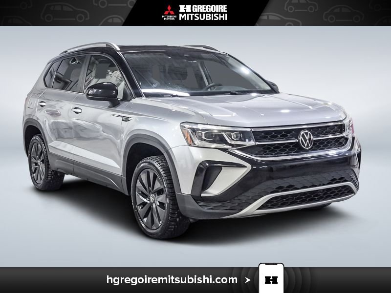 2024 Volkswagen Taos Silver Laval - photo #0