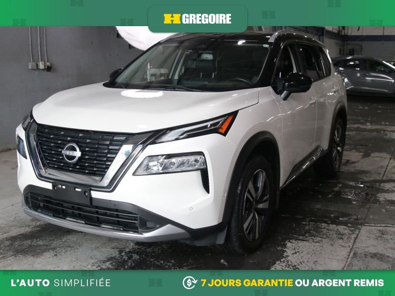 Nissan Rogue 2023 2023 Blanc