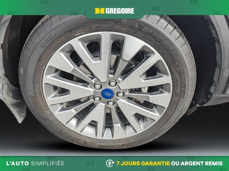 2022 Ford Escape Grey Blainville - photo #25