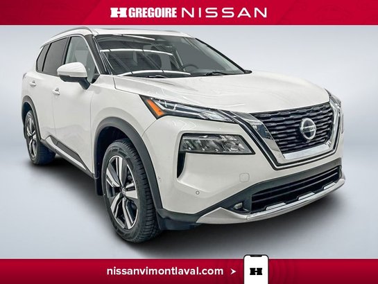 Nissan Rogue 2021 2021 Blanc