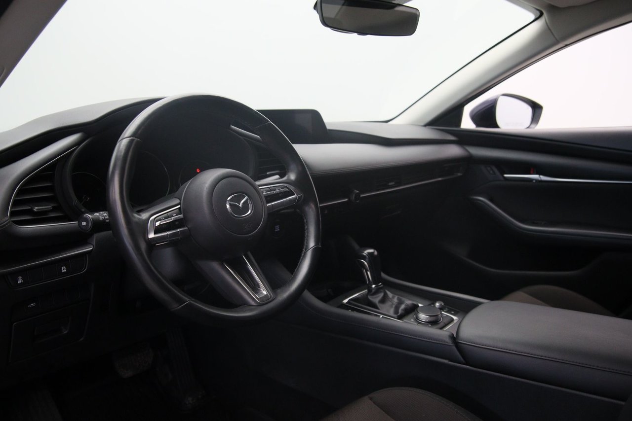 2023 Mazda Mazda3 VIN 3MZBPBCMXPM358774 Blue Baie-Comeau - photo #6