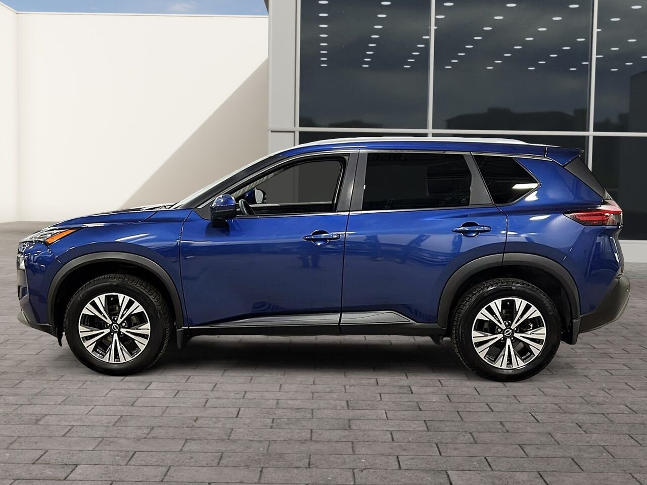 Nissan Rogue SV TI 2023 Bleu Québec - photo #4