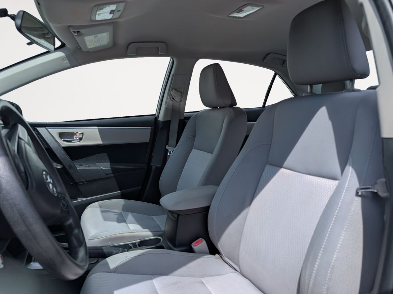 2014 Toyota Corolla 2T1BURHE0EC100954 Silver Sherbrooke - photo #7