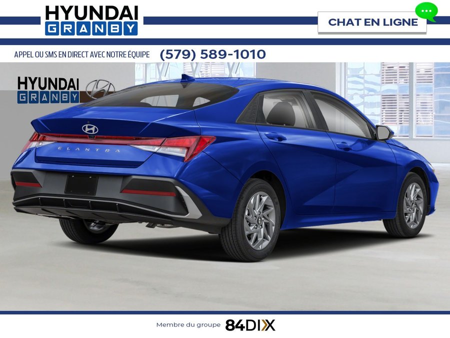 HYUNDAI Elantra 2026 2026 Bleu Meta
