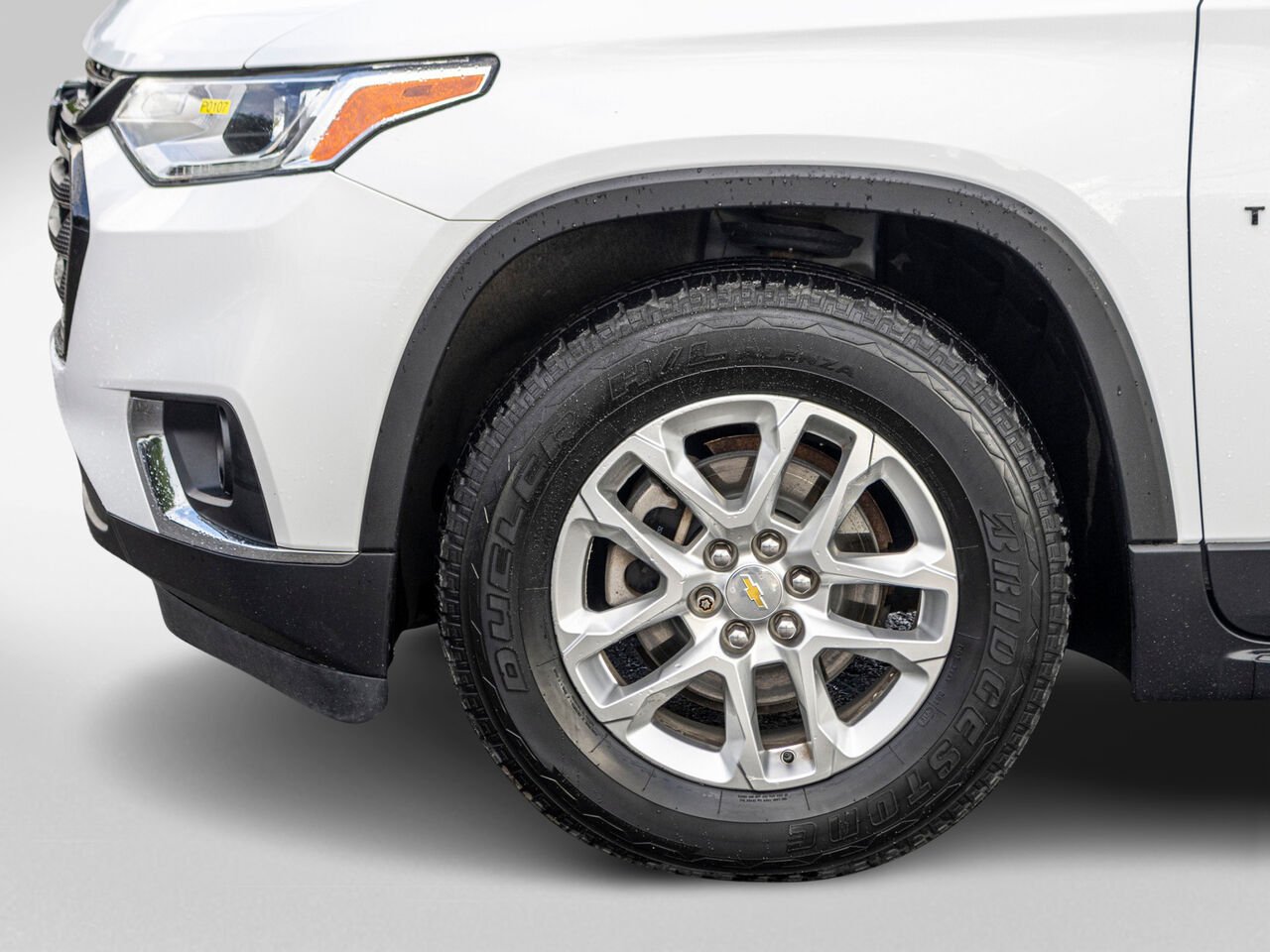 2019 Chevrolet Traverse LT tissu 4 portes TI avec 1LT White Châteauguay - photo #36