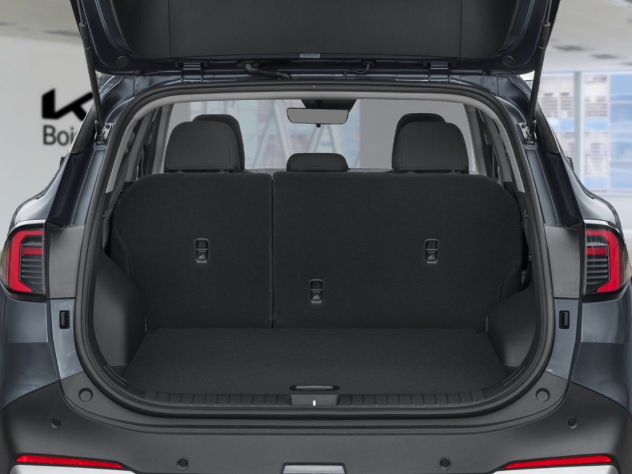 Kia Sportage hybride 2026 Blanc Neige Nacré Blainville - photo #9