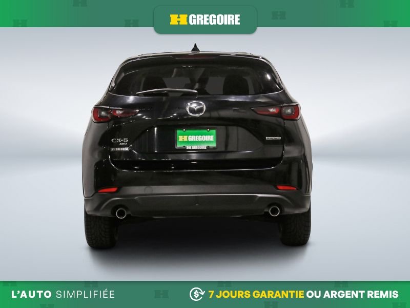 Mazda CX-5 2022 Noir Saint-Eustache - photo #7