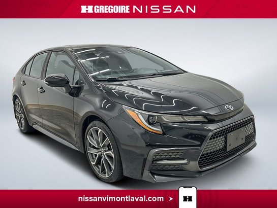 2021 Toyota Corolla 2021 Black