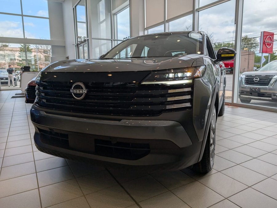 2026 NISSAN Kicks 2026 Gun Metal Metallic