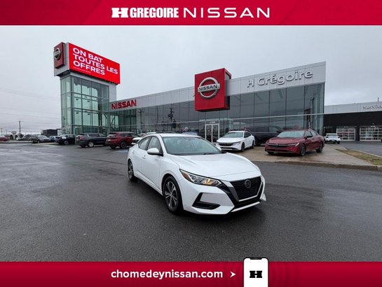 2020 Nissan Sentra 2020 White