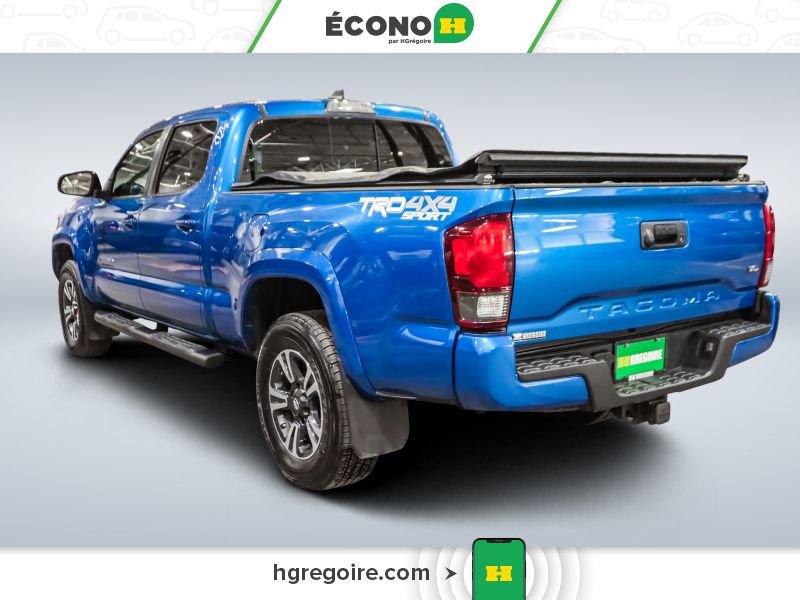 2018 Toyota Tacoma Blue Blainville - photo #5