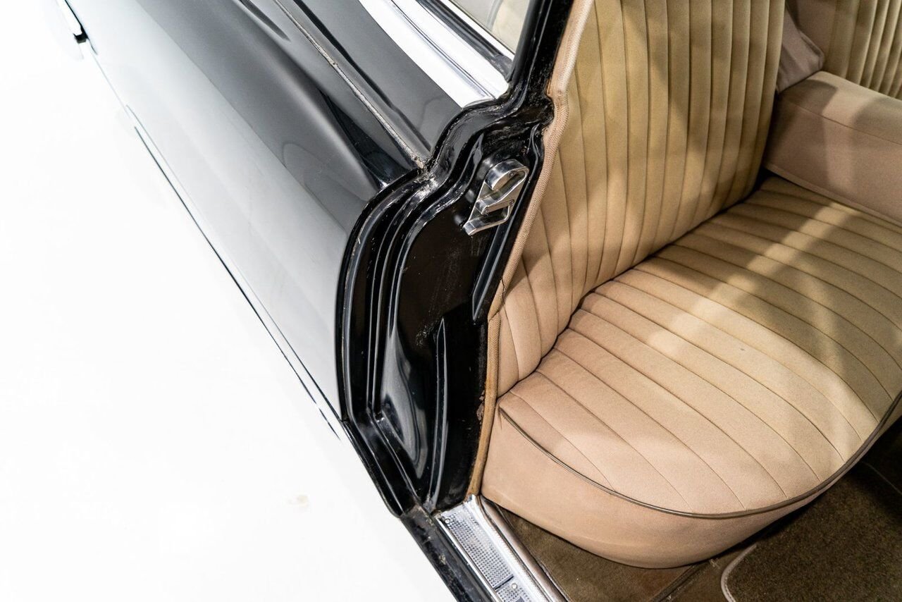 1951 Cadillac Fleetwood Unrestored factory black paint **PRICE IN USD** Black Montreal - photo #73