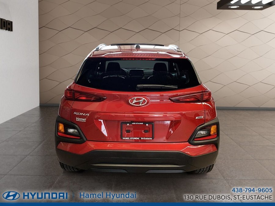 Hyundai Kona 2021 2021 Rouge