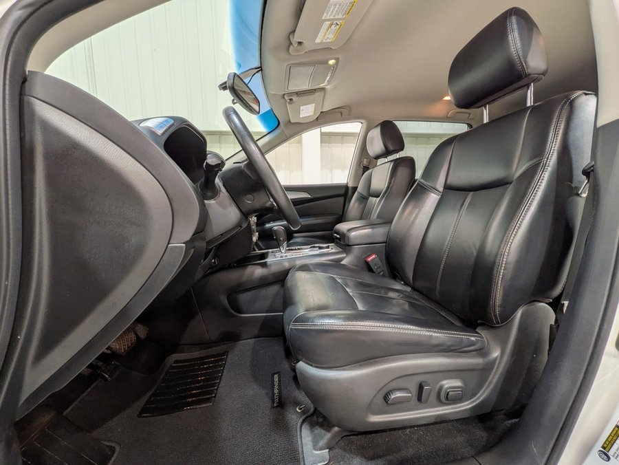 Nissan Pathfinder 4WD 4dr Platinum 2017 Blanc