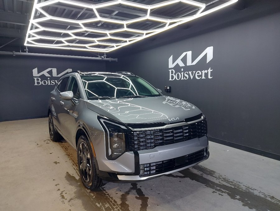 Kia Sportage 2026 2026 Gris acier