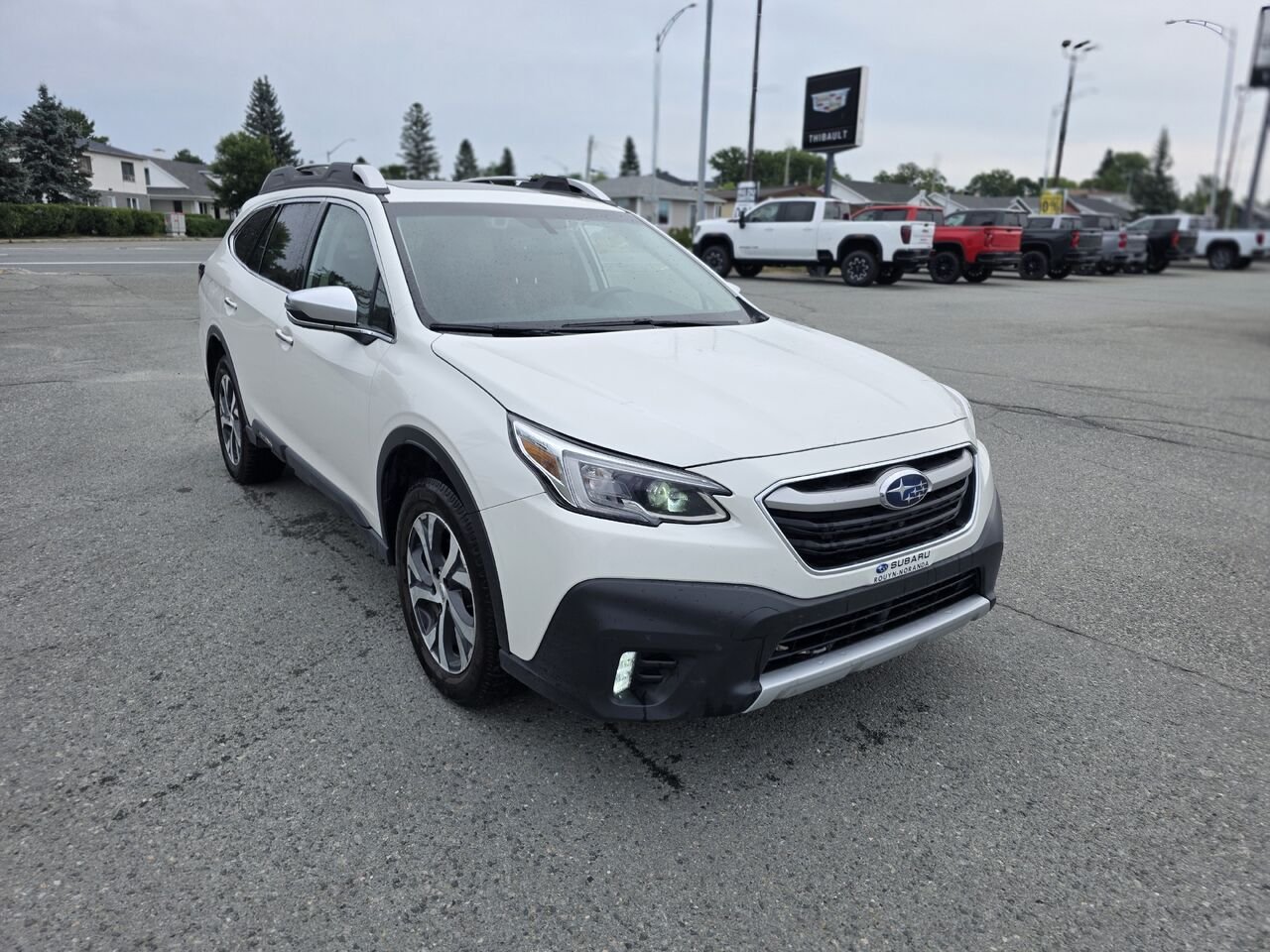 2022 Subaru Outback Premier XT White Rouyn-Noranda - photo #7