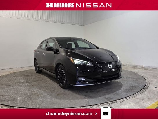 2023 Nissan Leaf 2023 Black