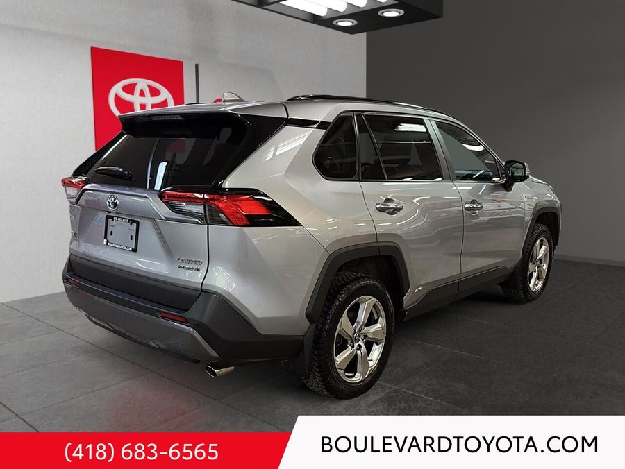 Toyota RAV4 2021 2021 Argent