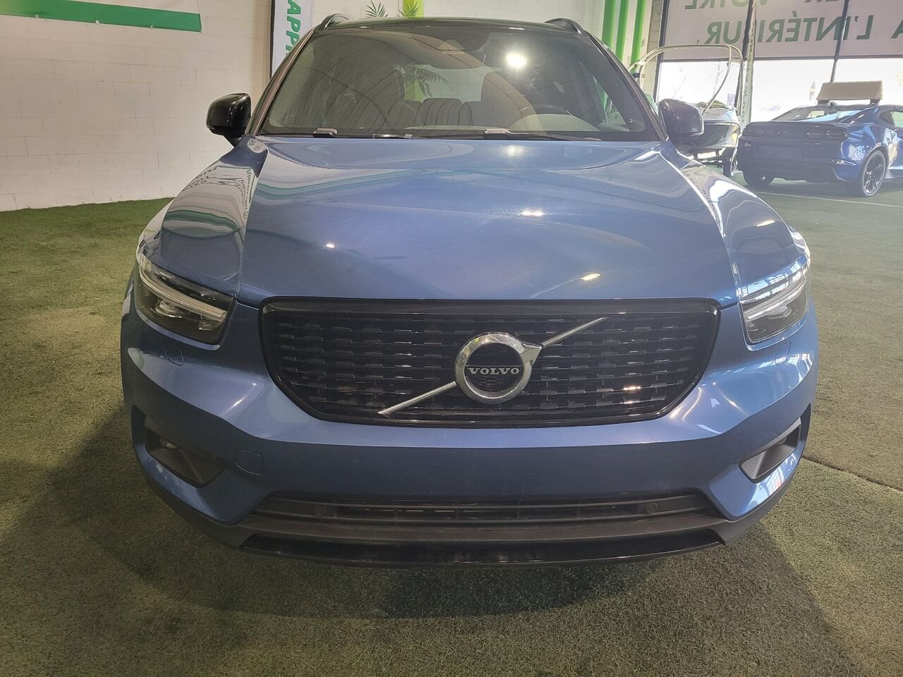Volvo XC40 2020 Bleu Longueuil, - photo #8