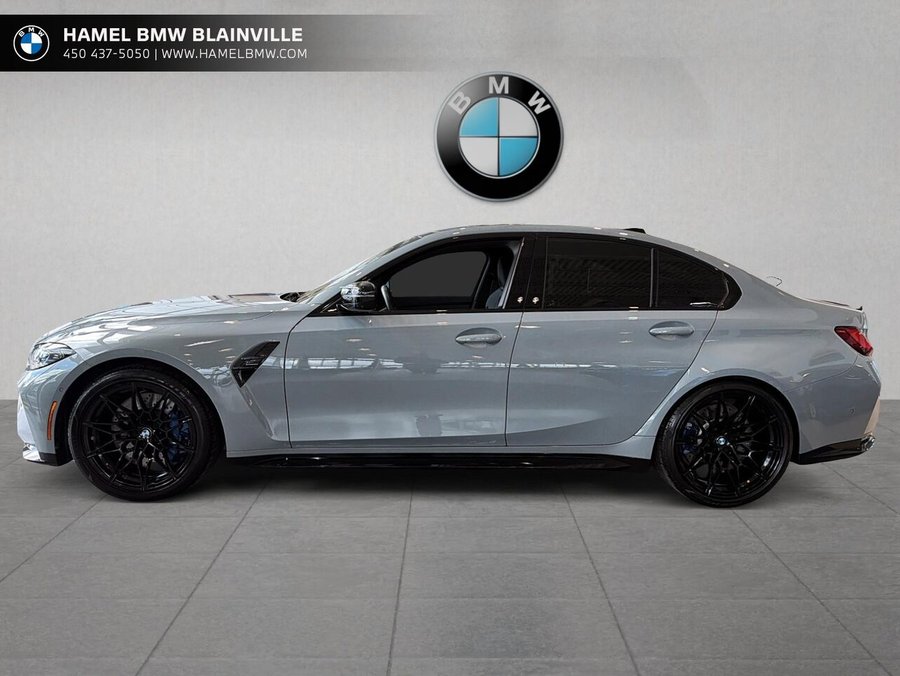 BMW M3 2022 2022 Gris