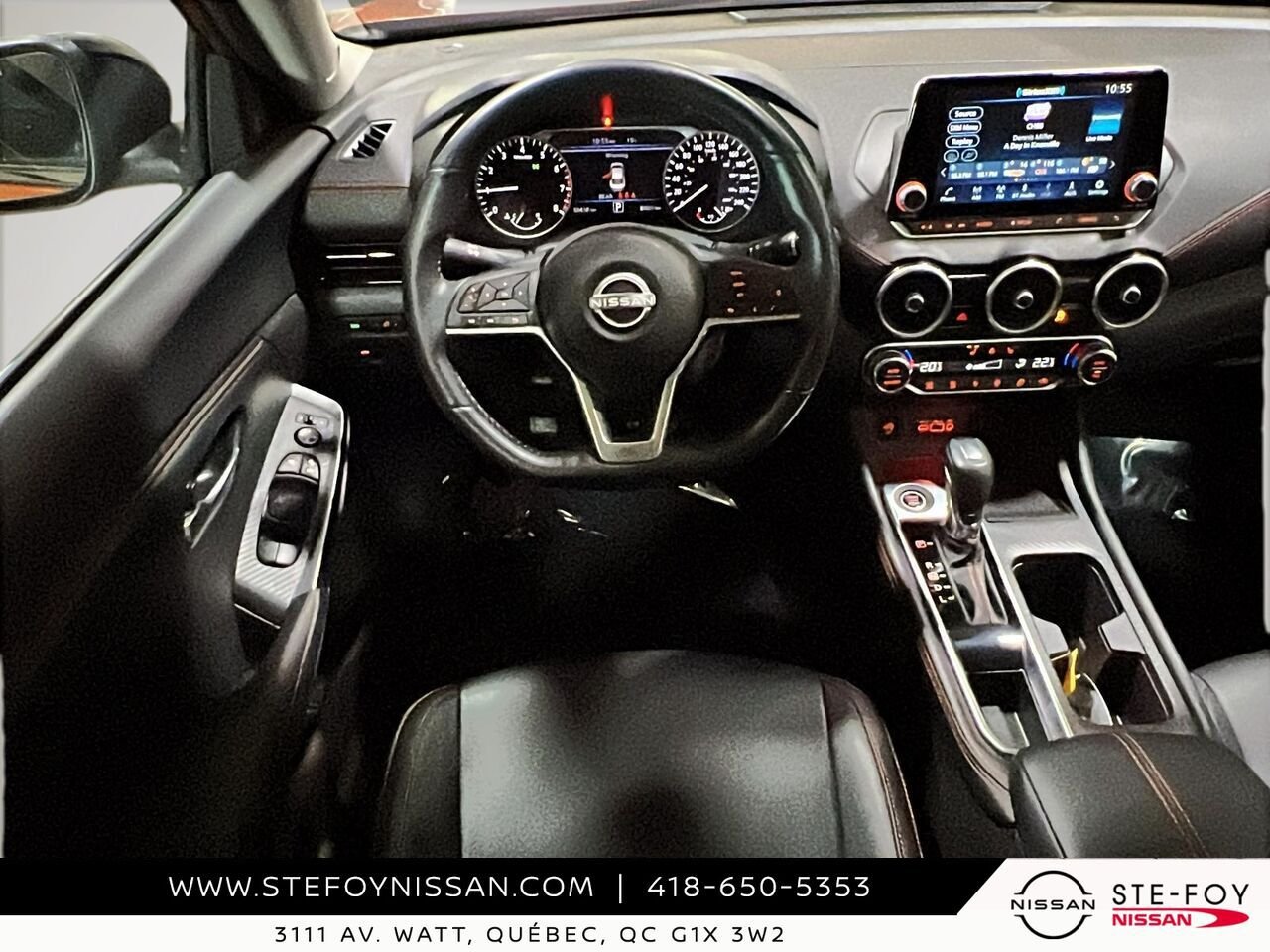 Nissan Sentra SR 2024 Orange Ste-Foy - photo #13