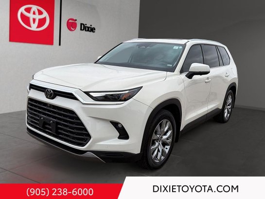 2024 Toyota Grand Highlander 2024 White
