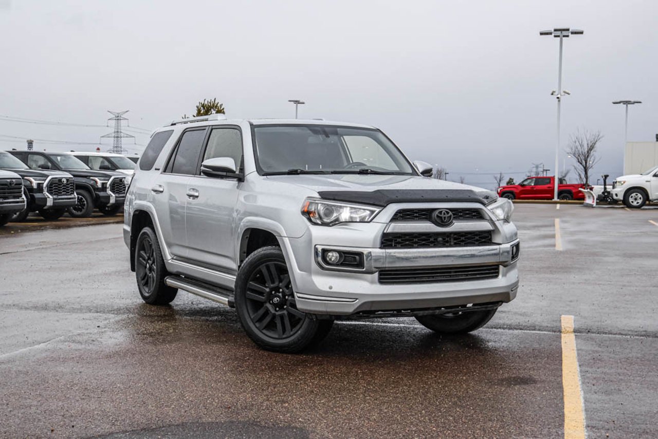 2014 Toyota 4Runner 4WD 4dr V6 SR5 Grey Sherwood Park - photo #1