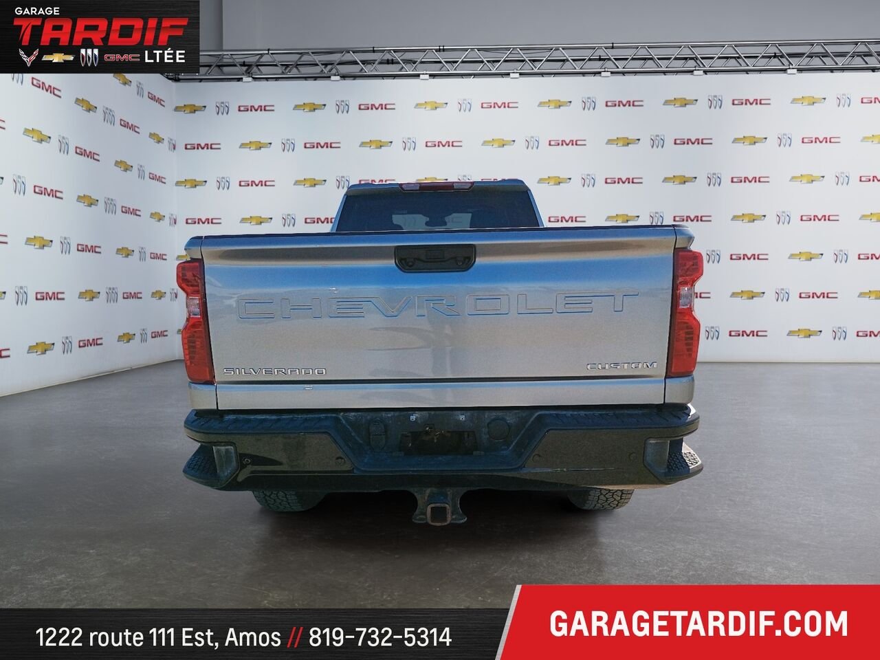 CHEVROLET 2500 4RM CAISSE LONGUE CAB MULTIPLAC 2024 Gris Amos - photo #2