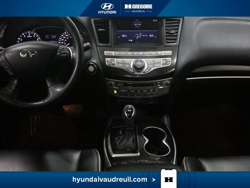 2020 Infiniti QX60 White Blainville - photo #25