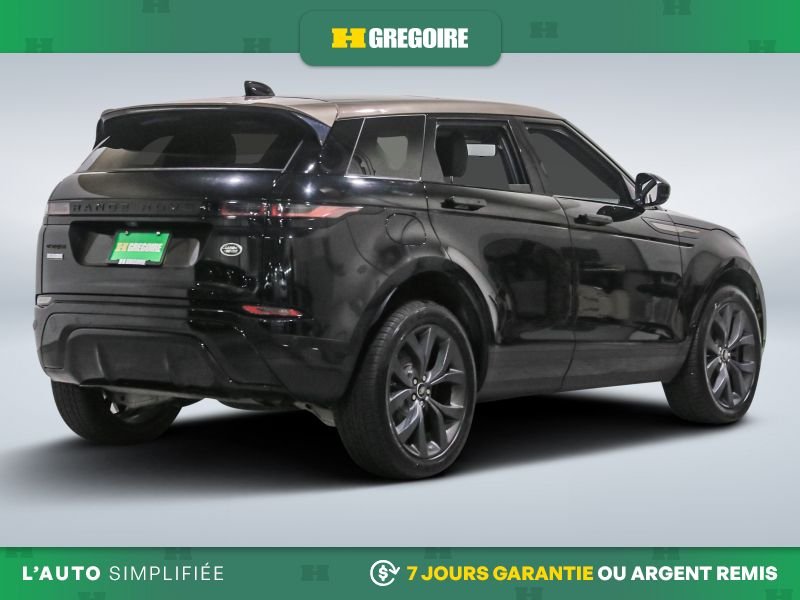 2022 Land Rover Range Rover Evoque Black Laval - photo #8