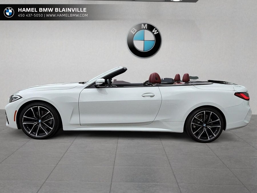 BMW Série 4 2022 2022 Blanc