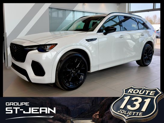 Mazda CX-70 hybride léger 2025 2025 Blanc
