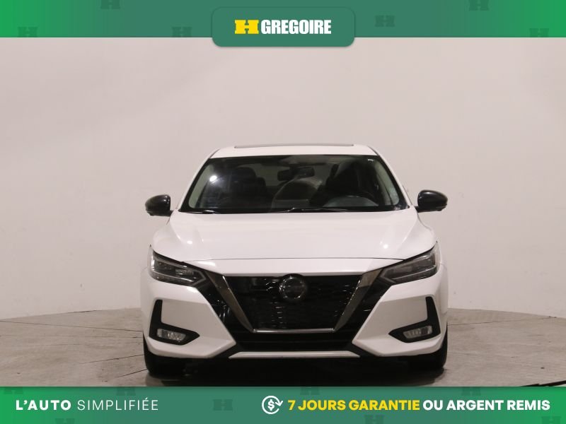 Nissan Sentra 2022 Blanc Saint-Eustache - photo #1