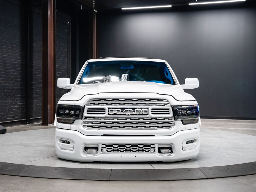 2017 Ram 3500 2017 White
