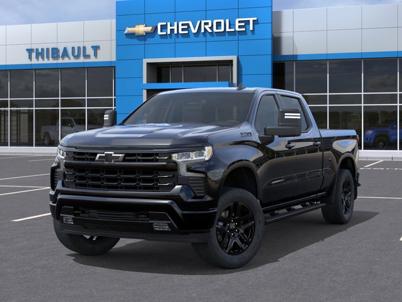 2026 CHEVROLET Silverado 1500 RST cabine multiplace 4RM 157 po BLACK Sherbrooke - photo #5
