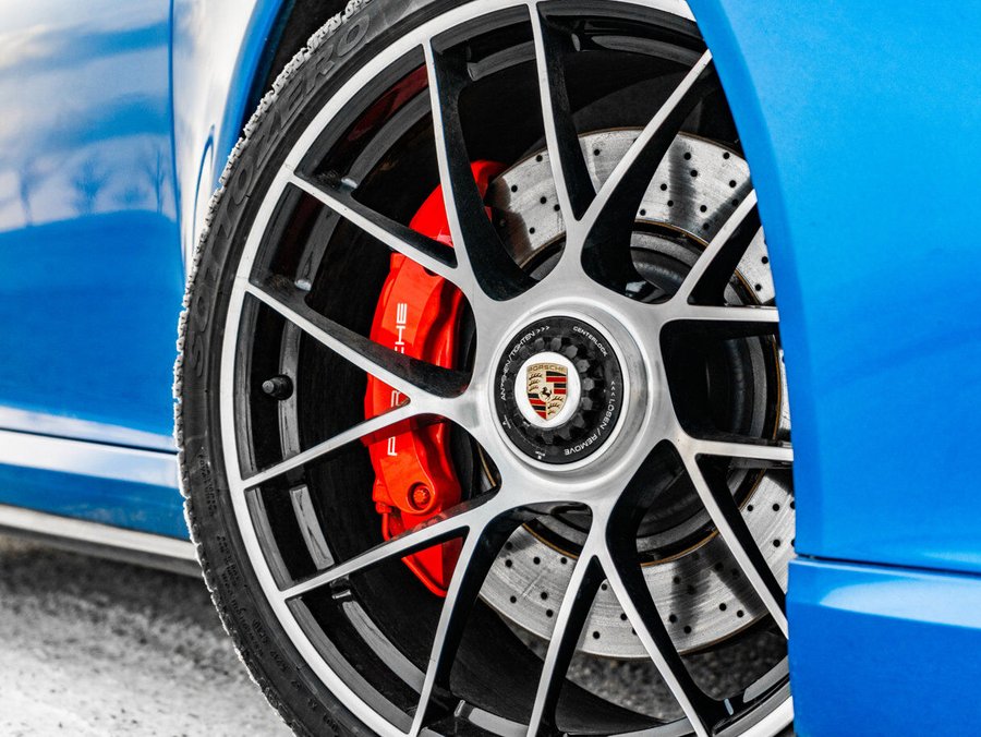 2018 Porsche 911 2018 Blue